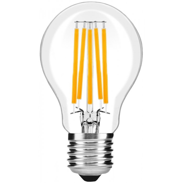 Avide LED Filament Κοινή 12W E27 A65 360° Θερμό 2700K Υψηλής Φωτεινότητας Avide LED Filament Κοινή 12W E27 A65 360° Θερμό 2700K Υψηλής Φωτεινότητας