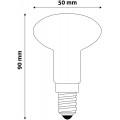 Avide LED Filament R50 4W E14 160° Θερμό 2700K Avide LED Filament R50 4W E14 160° Θερμό 2700K