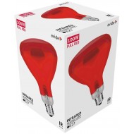 Avide Λάμπα Υπερύθρων E27 100W Full Κόκκινο Avide Λάμπα Υπερύθρων E27 100W Full Κόκκινο