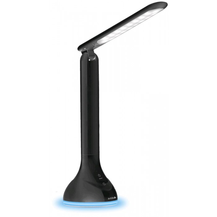 Avide LED Φωτιστικό Γραφείου RGB Mood Light Μαύρο 4W Avide LED Φωτιστικό Γραφείου RGB Mood Light Μαύρο 4W