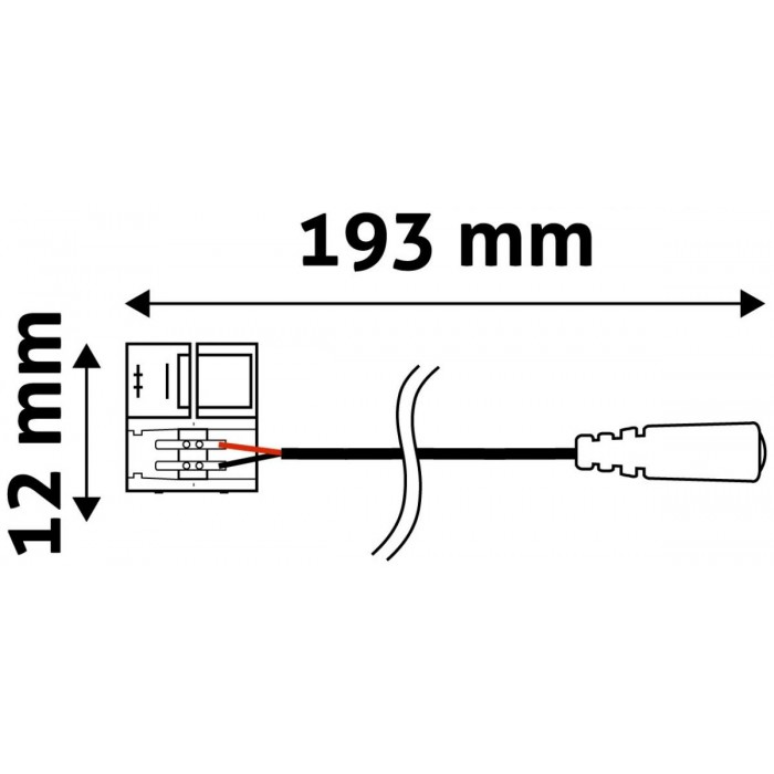 Avide LED Ταινία 12V 2835 12mm DC Σύνδεσης Θηλυκό Avide LED Ταινία 12V 2835 12mm DC Σύνδεσης Θηλυκό