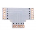 Avide LED Ταινία 12V RGB+W T Σύνδεσης Avide LED Ταινία 12V RGB+W T Σύνδεσης
