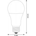 Avide LED Κοινή A70 16W E27 Θερμό 3000K Υψηλής Φωτεινότητας Avide LED Κοινή A70 16W E27 Θερμό 3000K Υψηλής Φωτεινότητας