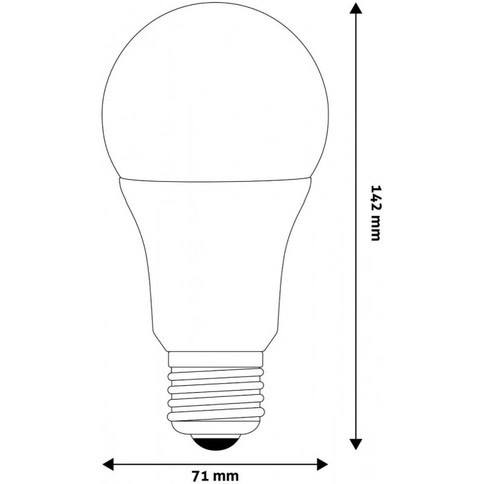Avide LED Κοινή A70 16W E27 Θερμό 3000K Υψηλής Φωτεινότητας Avide LED Κοινή A70 16W E27 Θερμό 3000K Υψηλής Φωτεινότητας