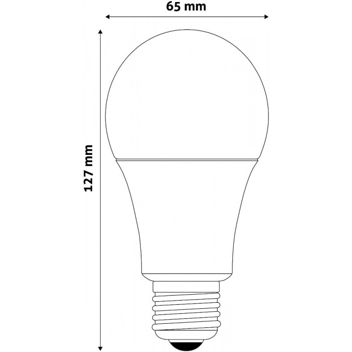 Avide LED Κοινή 15W E27 Θερμό 3000K Value Avide LED Κοινή 15W E27 Θερμό 3000K Value