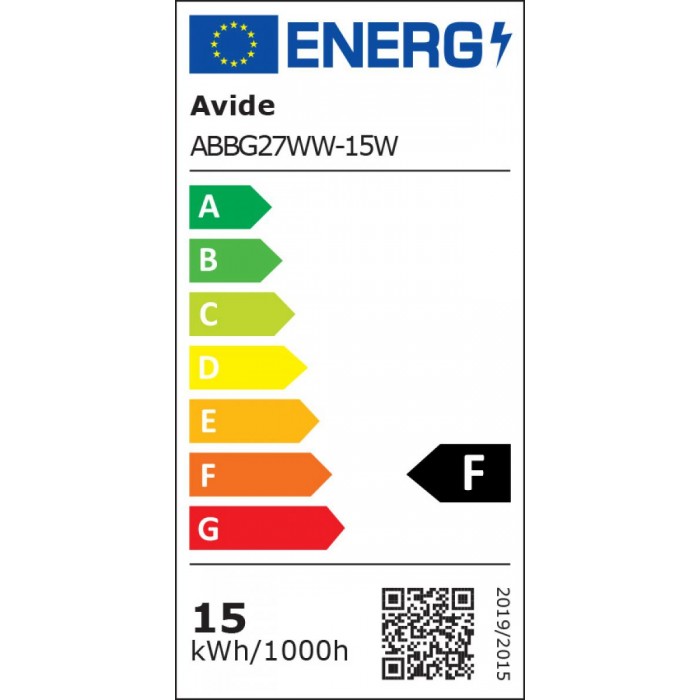 Avide LED Κοινή 15W E27 Θερμό 3000K Value Avide LED Κοινή 15W E27 Θερμό 3000K Value