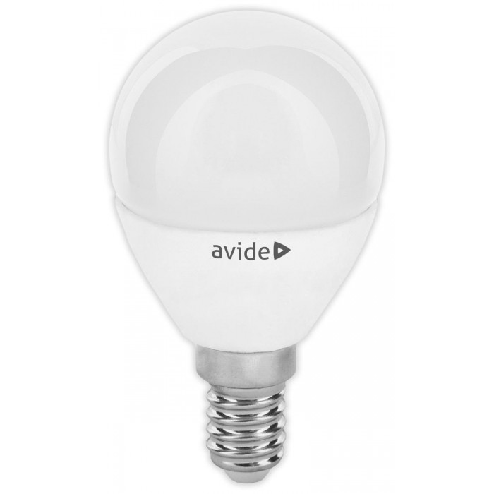 Avide LED Σφαιρική 7W E14 Θερμό 3000K Value Avide LED Σφαιρική 7W E14 Θερμό 3000K Value