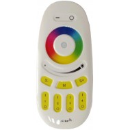 Avide LED Ταινία 12V RGB+W 4 Ζωνών RF Τηλεχειριστήριο Αφής για 288W Ελεγκτή Avide LED Ταινία 12V RGB+W 4 Ζωνών RF Τηλεχειριστήριο Αφής για 288W Ελεγκτή