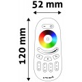 Avide LED Ταινία 12V RGB+W 4 Ζωνών RF Τηλεχειριστήριο Αφής για 288W Ελεγκτή Avide LED Ταινία 12V RGB+W 4 Ζωνών RF Τηλεχειριστήριο Αφής για 288W Ελεγκτή