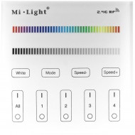Avide LED Ταινία 12V RGB+W 4 Ζωνών RF Χωνευτό /2xAAA/ Αφής Avide LED Ταινία 12V RGB+W 4 Ζωνών RF Χωνευτό /2xAAA/ Αφής
