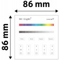 Avide LED Ταινία 12V RGB+W 4 Ζωνών RF Χωνευτό /2xAAA/ Αφής