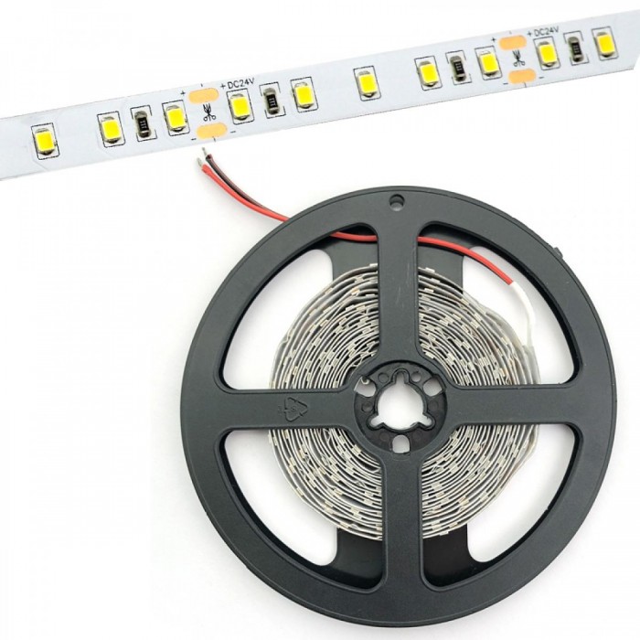 Avide LED Ταινία 24V 24W 6400K IP20 5m Avide LED Ταινία 24V 24W 6400K IP20 5m