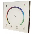 Avide LED Ταινία 12V 144W RGB Τηλεχειριστήριο Αφής και Ελεγκτής Άσπρο
