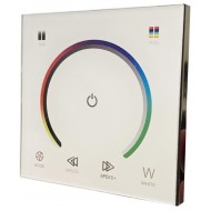 Avide LED Ταινία 12V 144W RGB Τηλεχειριστήριο Αφής και Ελεγκτής Άσπρο Avide LED Ταινία 12V 144W RGB Τηλεχειριστήριο Αφής και Ελεγκτής Άσπρο