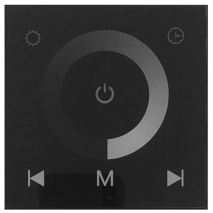 Avide LED Ταινία 12V 96W Ντίμερ Χωνευτό Τηλεχειριστήριο Αφής και Ελεγκτής
