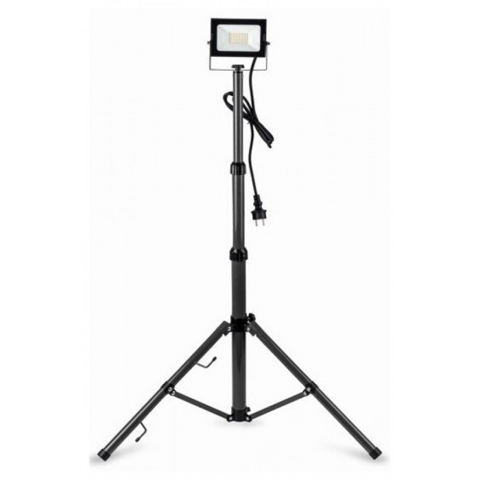 Avide LED Floodlight Slim SMD 20W White 4000K 1 Head with Tripod Avide LED Floodlight Slim SMD 20W White 4000K 1 Head with Tripod