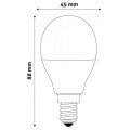 Avide LED Smart Σφαιρική 5.5W RGB+W WIFI APP Control Avide LED Smart Σφαιρική 5.5W RGB+W WIFI APP Control