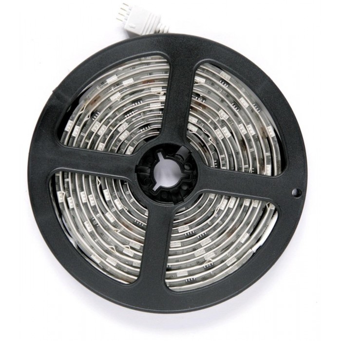 Avide LED Ταινία 24V 21.6W RGB+W(4000K) IP65 5m