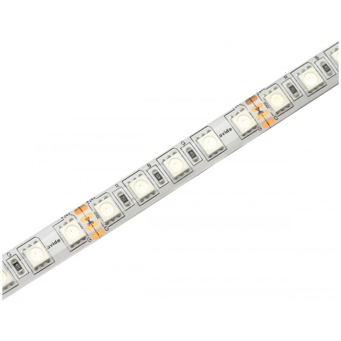 Avide LED Ταινία 24V 21.6W RGB+W(4000K) IP65 5m Avide LED Ταινία 24V 21.6W RGB+W(4000K) IP65 5m