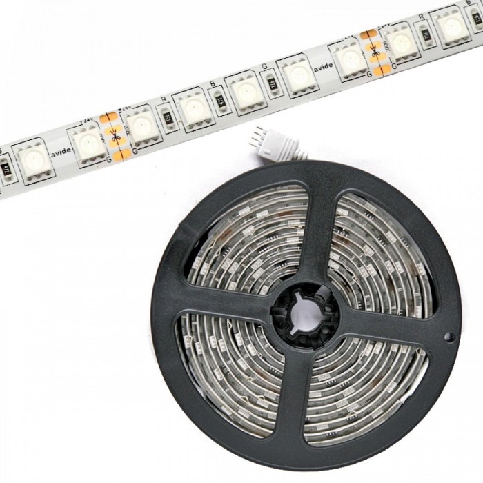 Avide LED Ταινία 24V 21.6W RGB+W(4000K) IP65 5m Avide LED Ταινία 24V 21.6W RGB+W(4000K) IP65 5m