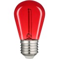 Avide LED Διακοσμητική Λάμπα Filament 0.6W E27 Κόκκινο Avide LED Διακοσμητική Λάμπα Filament 0.6W E27 Κόκκινο