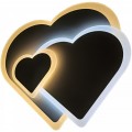 Avide Μοντέρνα Πλαφονιέρα Οροφής LED Coeur 74W Avide Μοντέρνα Πλαφονιέρα Οροφής LED Coeur 74W