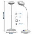 Avide LED Φωτιστικό Γραφείου RGB Άσπρο 4W