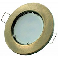 Avide GU10 Πλαίσιο Στρογγυλό Bronze Avide GU10 Πλαίσιο Στρογγυλό Bronze