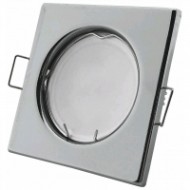 Avide GU10 Πλαίσιο Τετράγωνο Χρώμιο Avide GU10 Πλαίσιο Τετράγωνο Χρώμιο