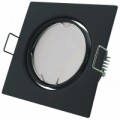 Avide GU10 Πλαίσιο Τετράγωνο Σαγρέ Ανθρακί Avide GU10 Πλαίσιο Τετράγωνο Σαγρέ Ανθρακί