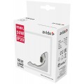 Avide GU10 Πλαίσιο Τετράγωνο Άσπρο Avide GU10 Πλαίσιο Τετράγωνο Άσπρο