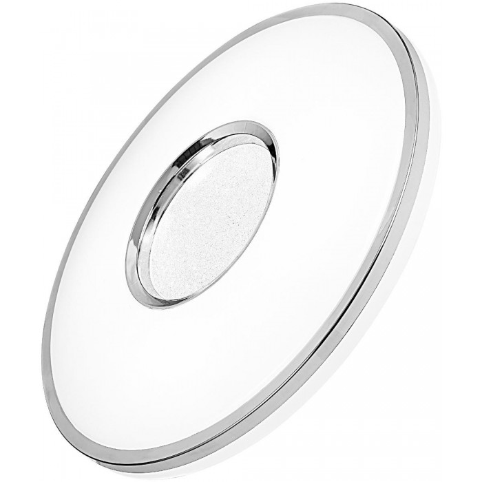 Avide LED Μοντέρνα Πλαφονιέρα Οροφής Eris 24W 350*85.0mm Θερμό 3000K