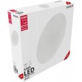 Avide LED Μοντέρνα Πλαφονιέρα Οροφής Gaia 24W 380*105.0mm Θερμό 3000K