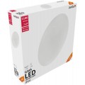 Avide LED Μοντέρνα Πλαφονιέρα Οροφής Gaia 24W 380*105.0mm Λευκό 4000K