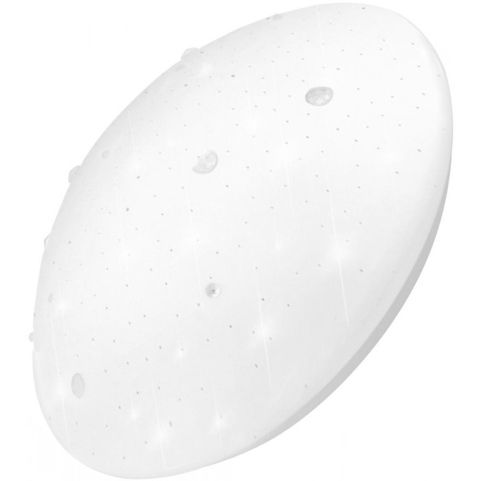 Avide LED Μοντέρνα Πλαφονιέρα Οροφής Gaia 24W 380*105.0mm Λευκό 4000K