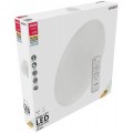 Avide LED Μοντέρνα Πλαφονιέρα Οροφής Gaia-CCT 60W με Τηλεχειριστήριο