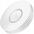 Avide LED Μοντέρνα Πλαφονιέρα Οροφής Helios 24W 380*95.0mm Θερμό 3000K
