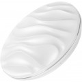 Avide LED Μοντέρνα Πλαφονιέρα Οροφής Selene 24W IP44 380*70mm Θερμό 3000K