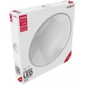 Avide LED Μοντέρνα Πλαφονιέρα Οροφής Larissa 24W 375*70mm Θερμό 3000K