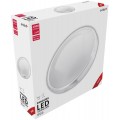 Avide LED Μοντέρνα Πλαφονιέρα Οροφής Pandora (Αλουμίνιο) 24W 380*110.0mm Θερμό 3000K Avide LED Μοντέρνα Πλαφονιέρα Οροφής Pandora (Αλουμίνιο) 24W 380*110.0mm Θερμό 3000K