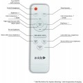 Avide LED Μοντέρνα Πλαφονιέρα Οροφής Pandora-CCT (Αλουμίνιο) 80W με Τηλεχειριστήριο
