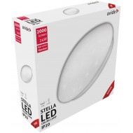 Avide LED Μοντέρνα Πλαφονιέρα Οροφής Stella (Starry) 24W 380*110.0mm Θερμό 3000K