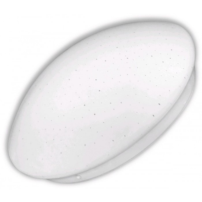Avide LED Μοντέρνα Πλαφονιέρα Οροφής Stella (Starry) 24W 380*110.0mm Λευκό 4000K