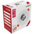 Avide LED Χωνευτό Σπότ 38° Στρογγυλό 7W Θερμό 3000K