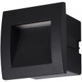 Avide Εξωτερικό Φώς Σκάλας Χωνευτό Lagos LED 3W Λευκό 4000K IP54 9cm