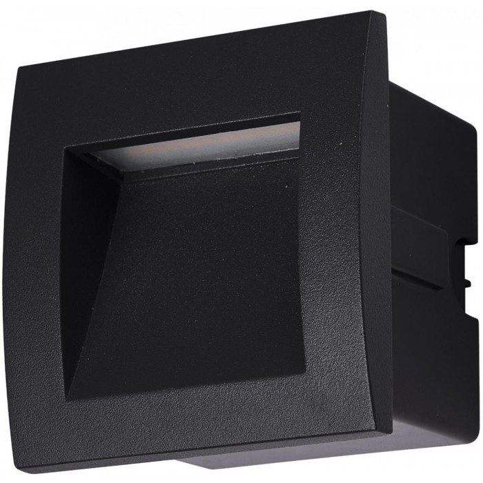 Avide Εξωτερικό Φώς Σκάλας Χωνευτό Lagos LED 3W Λευκό 4000K IP54 9cm