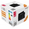 Avide Εξωτερικό Φώς Σκάλας Χωνευτό Lagos LED 3W Λευκό 4000K IP54 9cm