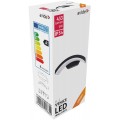 Avide Εξωτερικό Φωτιστικό Τοίχου Venice Down LED 9W Λευκό 4000K IP54