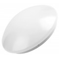 Avide LED Μοντέρνα Πλαφονιέρα Οροφής Cordelia 24W 380*110.0mm Ψυχρό 6400K