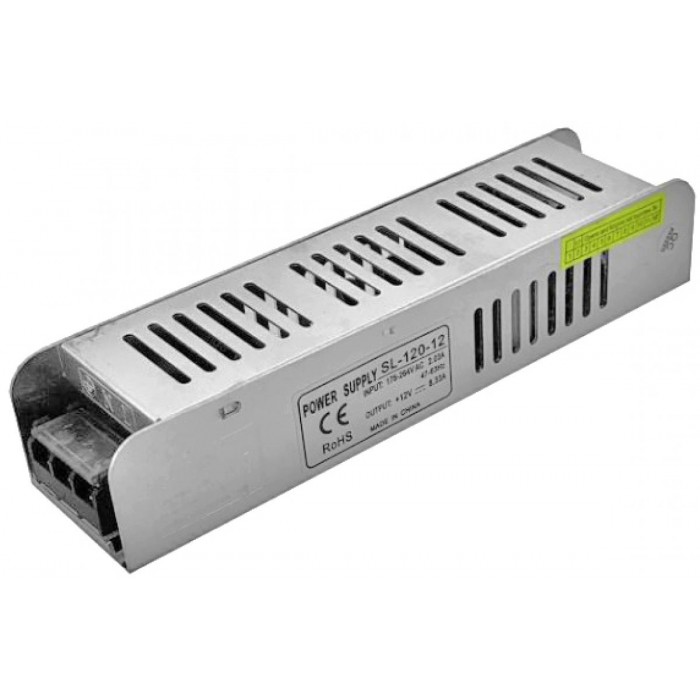 Avide Τροφοδοτικό 24V 120W IP20 Slim Avide Τροφοδοτικό 24V 120W IP20 Slim